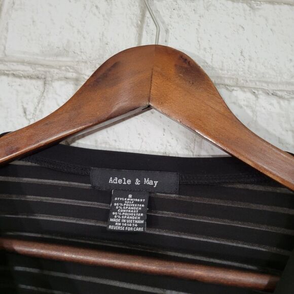 Adele & May see through lines top - Picture 7 of 12